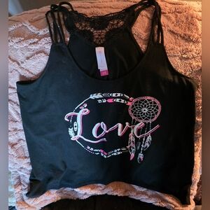 Good Vibes Dreamcatcher Top